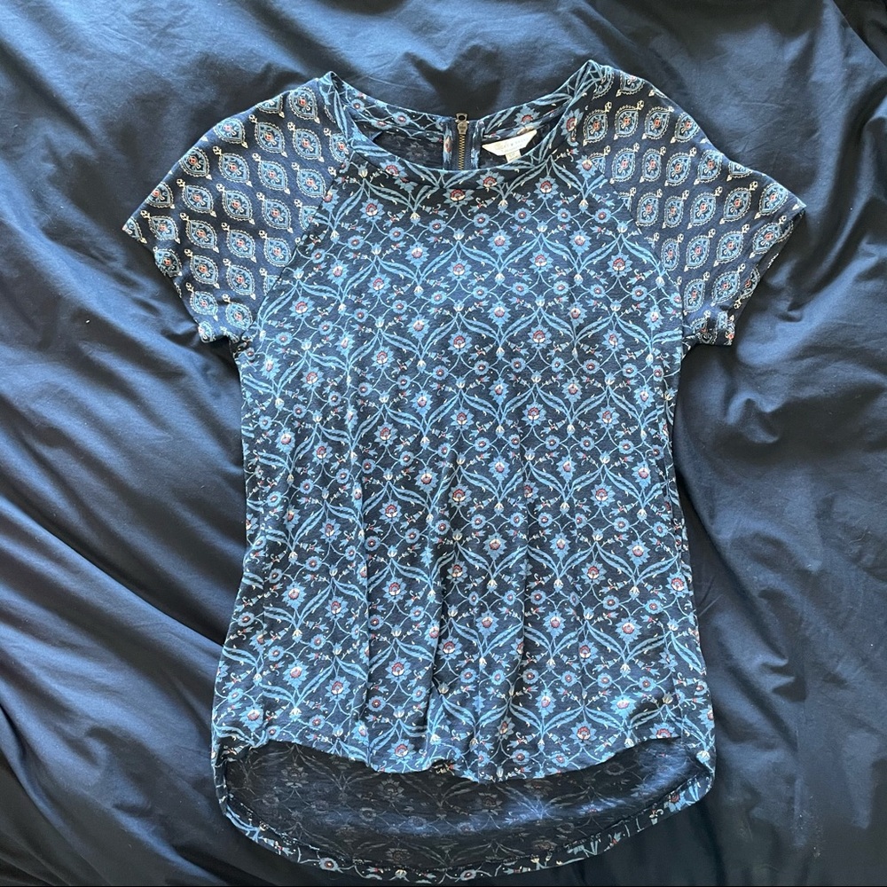 Geometric Lucky Brand Tshirt